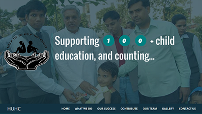 HUHC Website by AltWare