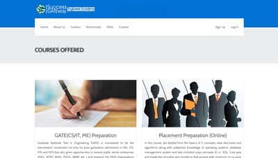 Success GATEway Website by AltWare